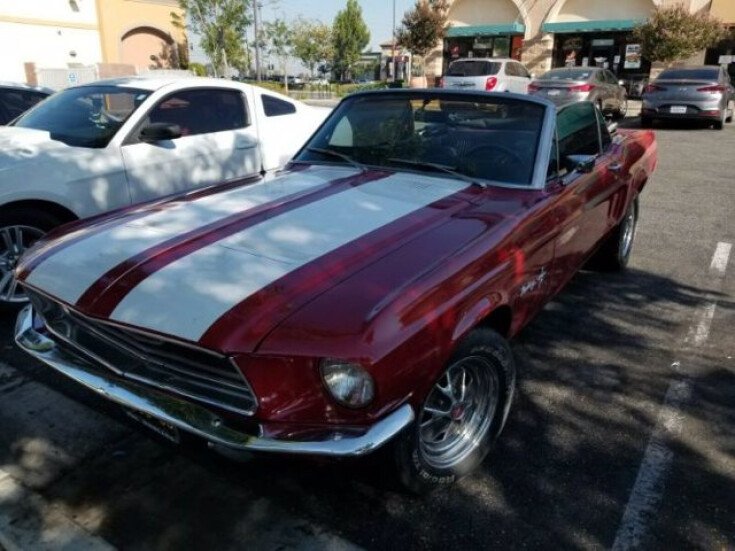 Thumbnail Photo undefined for 1968 Ford Mustang
